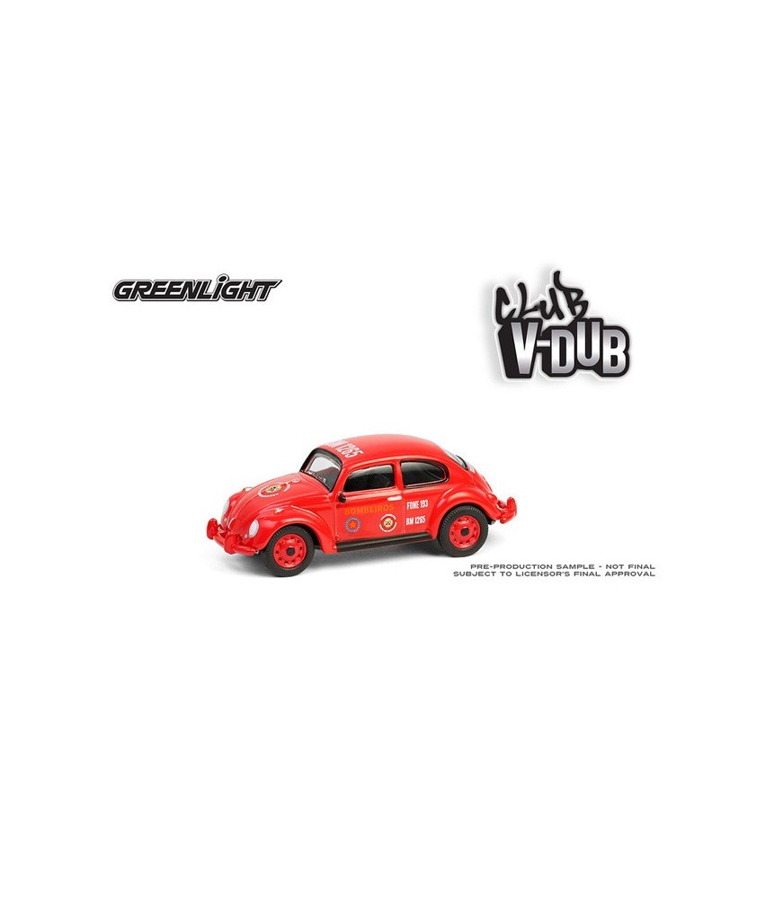 Greenlight Club Vee-Dub Series 20 - Volkswagen Classic Beetle