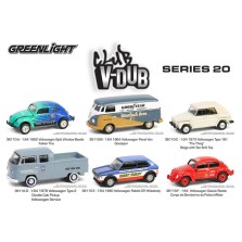 Greenlight Club Vee-Dub Series 20 - Six Piece Set