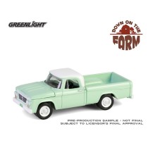 Greenlight Down on the Farm Series 10 - 1964 Dodge D-200 Sweptline Pickup
