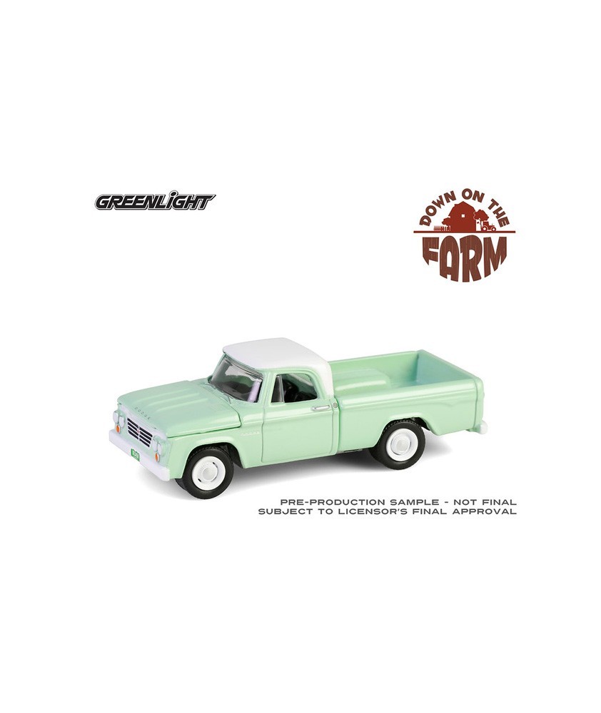 Greenlight Down on the Farm Series 10 - 1964 Dodge D-200 Sweptline Pickup