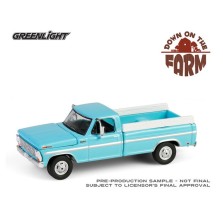 Greenlight Down on the Farm Series 10 - 1969 Ford F-250 Farm and Ranch Special