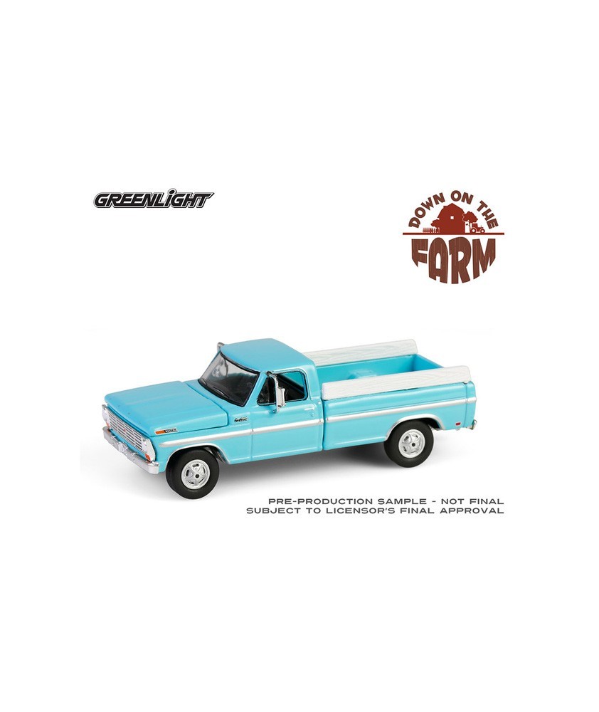 Greenlight Down on the Farm Series 10 - 1969 Ford F-250 Farm and Ranch Special