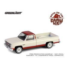 Greenlight Down on the Farm Series 10 - 1981 GMC Sierra Classic K2500 Truck