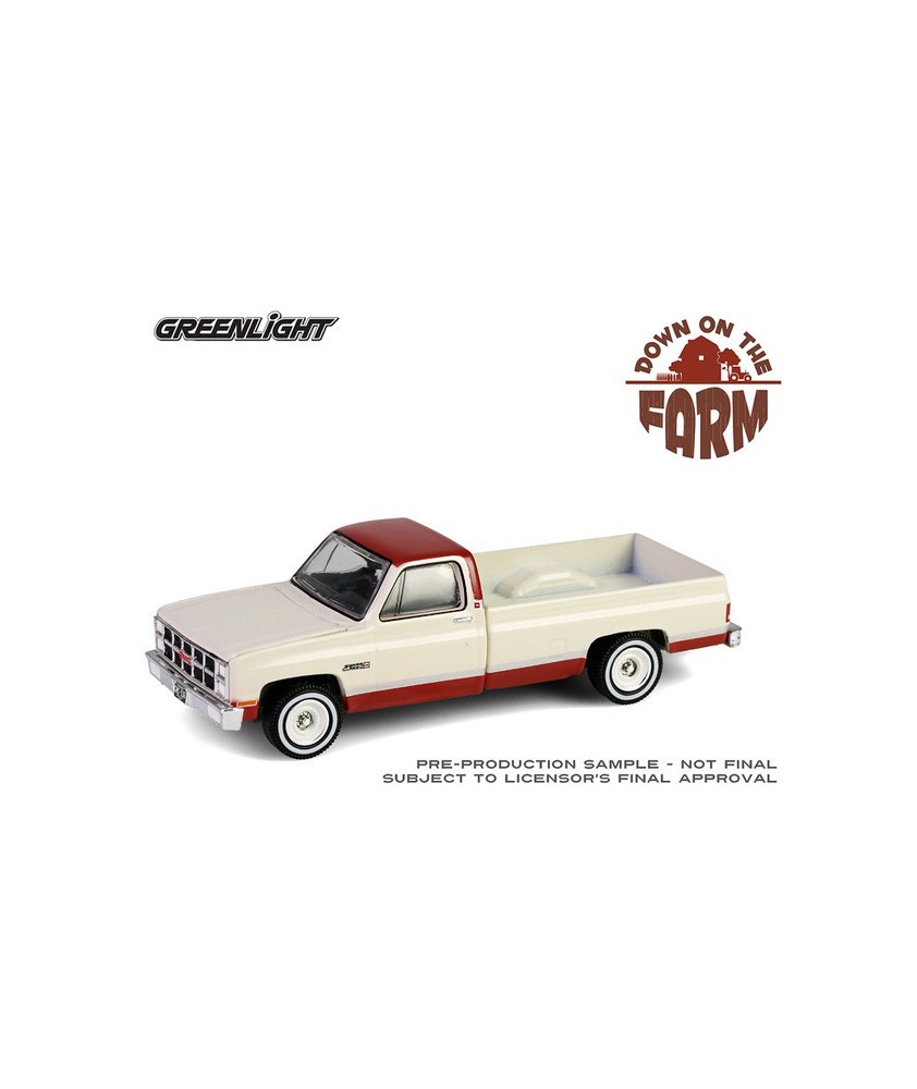 Greenlight Down on the Farm Series 10 - 1981 GMC Sierra Classic K2500 Truck