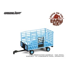 Greenlight Down on the Farm Series 10 - Bale Throw Wagon