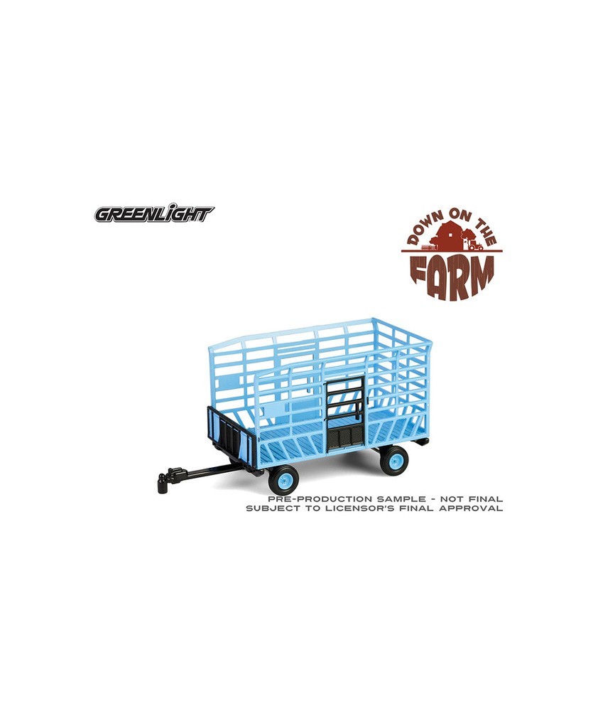 Greenlight Down on the Farm Series 10 - Bale Throw Wagon