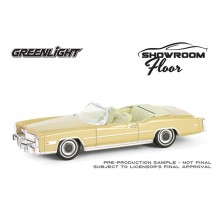 Greenlight Showroom Floor Series 6 - 1975 Cadillac Eldorado Convertible