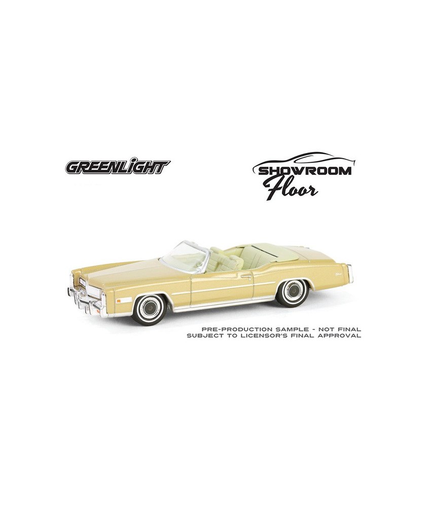 Greenlight Showroom Floor Series 6 - 1975 Cadillac Eldorado Convertible