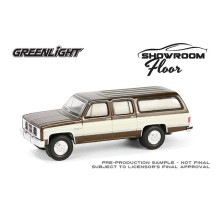 Greenlight Showroom Floor Series 6 - 1986 GMC Suburban