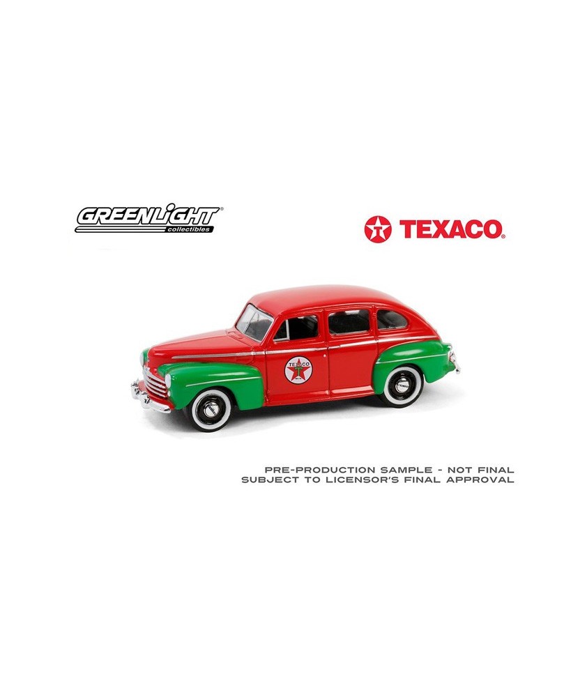 Greenlight Texaco Special Edition Series 1 - 1948 Ford Fordor Super Deluxe