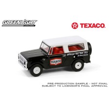 Greenlight Texaco Special Edition Series 1 - 1963 Harvester Scout