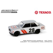 Greenlight Texaco Special Edition Series 1 - 1970 Nissan Datsun 510 Widebody