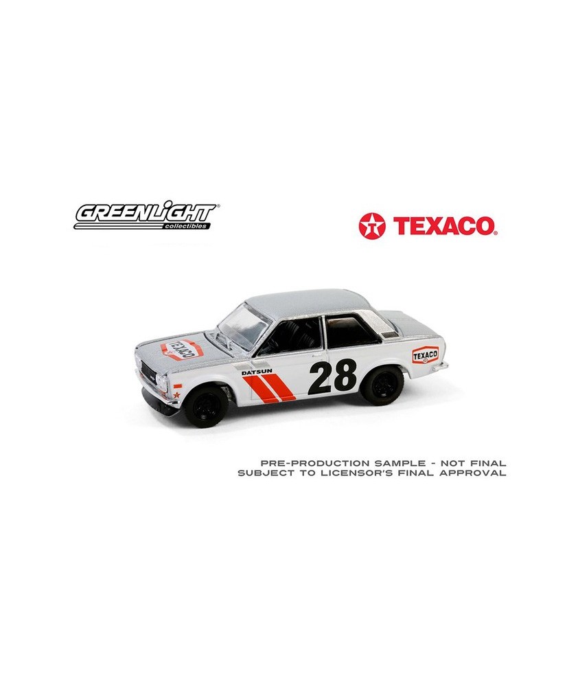 Greenlight Texaco Special Edition Series 1 - 1970 Nissan Datsun 510 Widebody