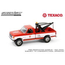 Greenlight Texaco Special Edition Series 1 - 1988 Ford F-250 with Drop in Tow Hook