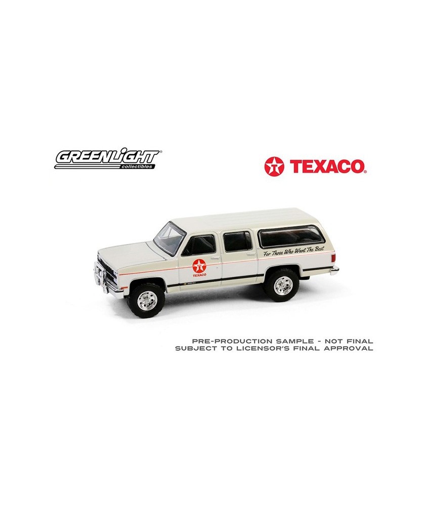 Greenlight Texaco Special Edition Series 1 - 1990 Chevrolet Suburban