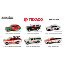 Greenlight Texaco Special Edition Series 1 - Six Piece Set