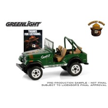 Greenlight Smokey Bear Series 4 - 1975 Jeep CJ-7