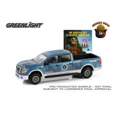 Greenlight Smokey Bear Series 4 - 2019 Nissan Titan XD Pro-4X