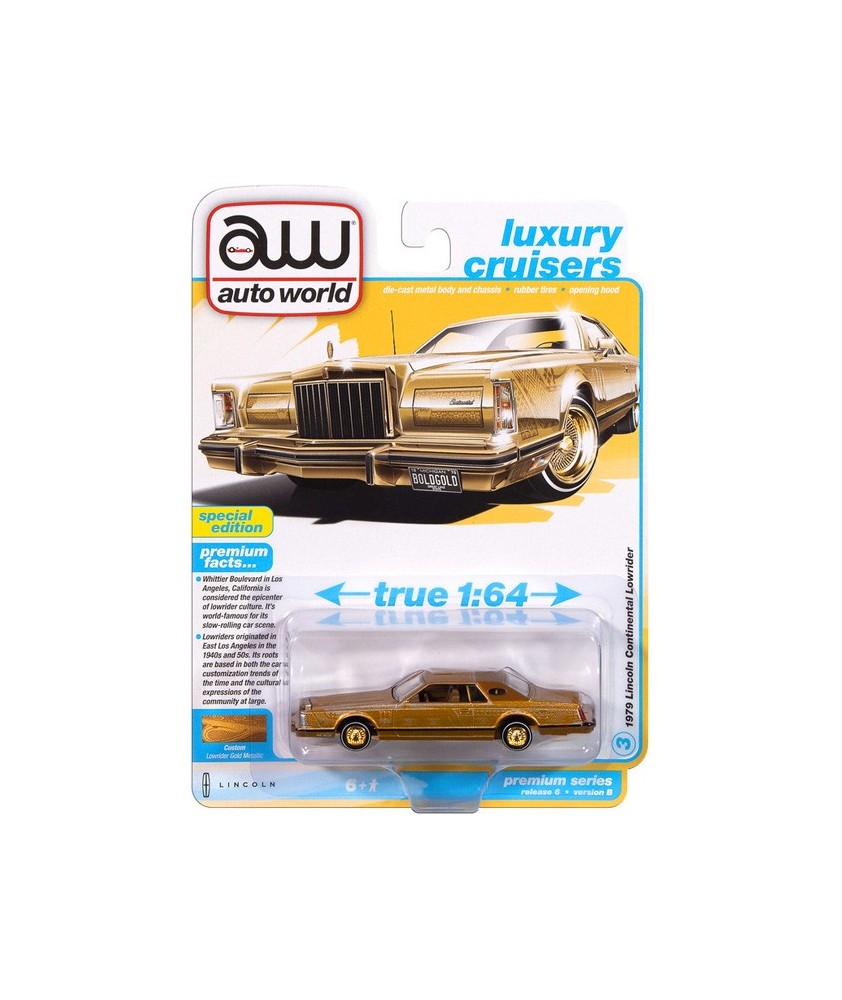Auto World Premium Series Special Edition - 1979 Lincoln