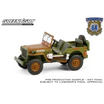 Greenlight Battalion 64 Series 5 - 1942 Willys MB