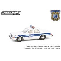 Greenlight Battalion 64 Series 5 - 1985 Dodge Diplomat