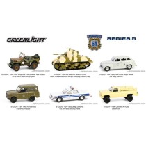 Greenlight Battalion 64 Series 5 - Six Piece Set