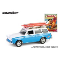 Greenlight Garbage Pail Kids Series 7 - 1961 Volkswagen Type 3 Squareback with Roof Racks and Surfboards