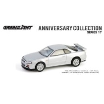 Greenlight Anniversary Collection Series 17 - 1999 Nissan Skyline V-Spec R-34