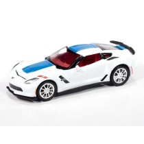 Auto World Premium Series 2024 Release 3A - 2018 Chevy Corvette Grand Sport