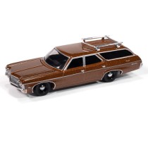Auto World Premium Series 2024 Release 3A - 1970 Chevy Kingswood Wagon Estate