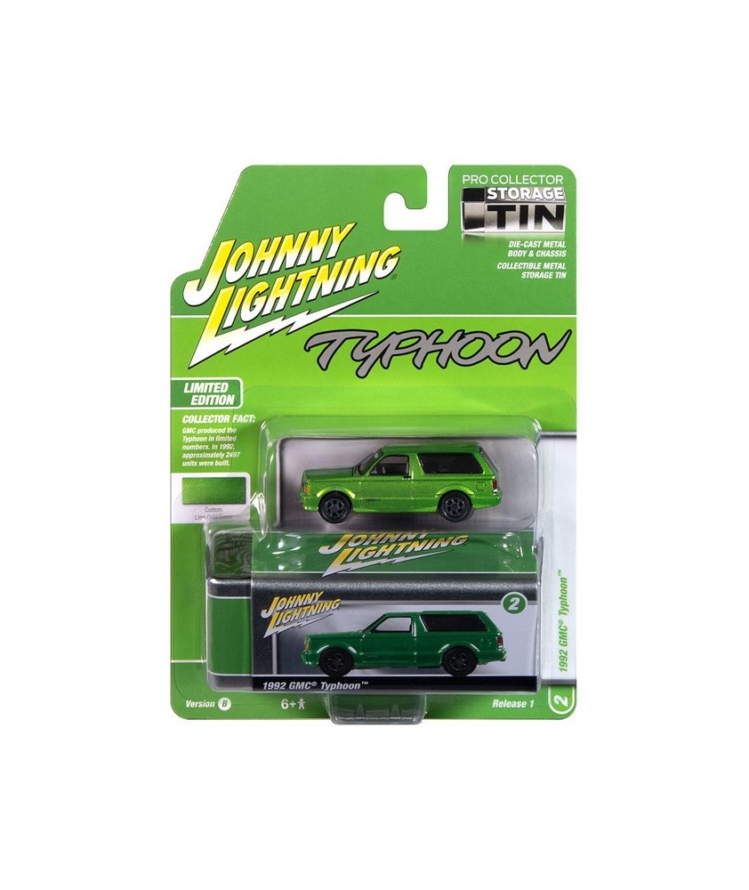Johnny Lightning Collector Tin 2025 Release 1B - 1992 GMC