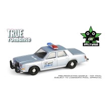 Greenlight Hollywood Series 43 - True Romance 1982 Plymouth Gran Fury Police Car