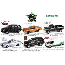 Greenlight Hollywood Series 43 - Six Car Set