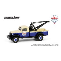 Greenlight Chevron Special Edition Series 1 -1948 Dodge Power Wagon Wrecker