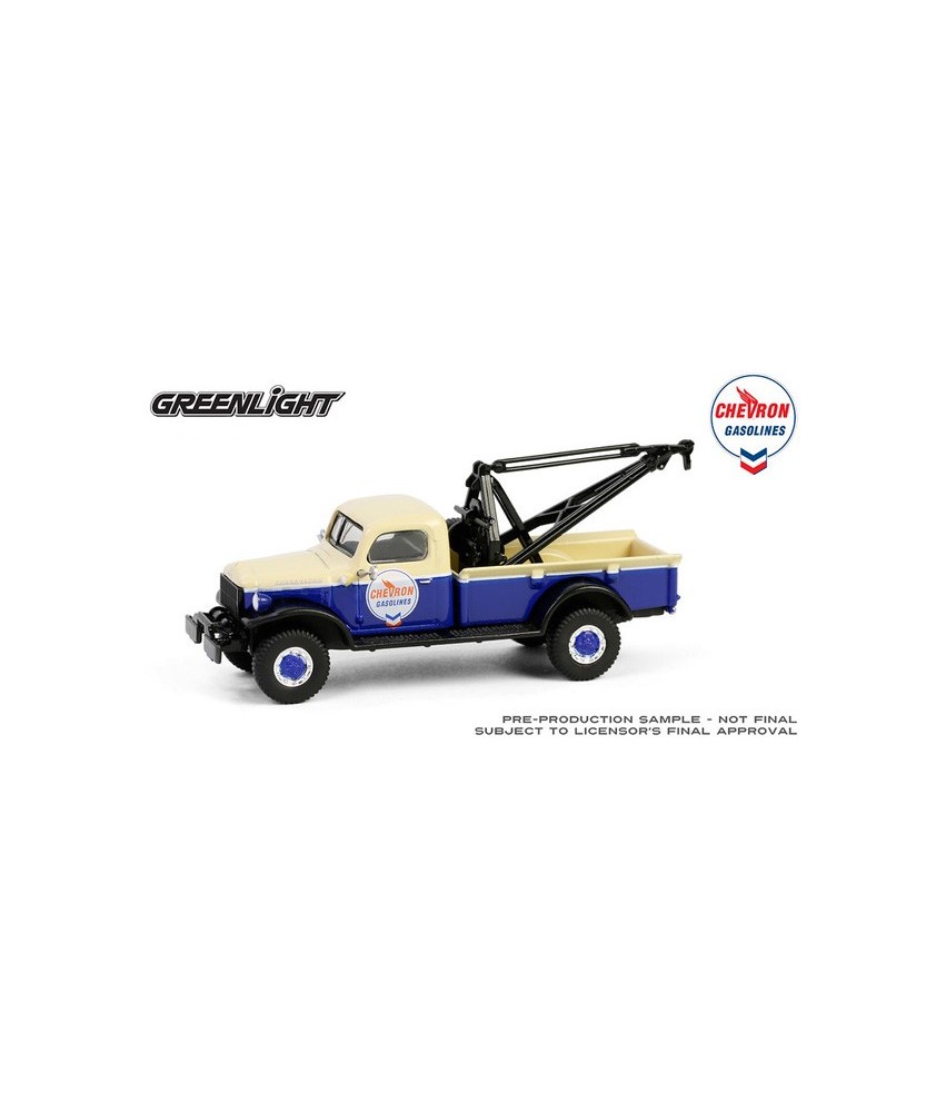 Greenlight Chevron Special Edition Series 1 -1948 Dodge Power Wagon Wrecker Greenlight Chevron Special Edition Series 1 -1948 Dodge Power Wagon Wrecker