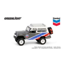 Greenlight Chevron Special Edition Series 1 -1970 Jeep Jeepster Commando