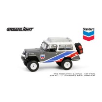 Greenlight Chevron Special Edition Series 1 -1970 Jeep Jeepster Commando