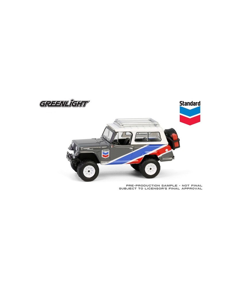Greenlight Chevron Special Edition Series 1 -1970 Jeep Jeepster Commando Greenlight Chevron Special Edition Series 1 -1970 Jeep Jeepster Commando