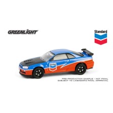 Greenlight Chevron Special Edition Series 1 -2000 Nissan Skyline GT-R