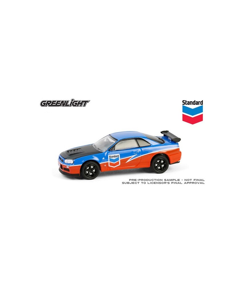 Greenlight Chevron Special Edition Series 1 -2000 Nissan Skyline GT-R Greenlight Chevron Special Edition Series 1 -2000 Nissan Skyline GT-R