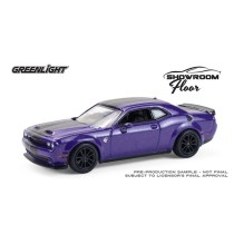 Greenlight Showroom Floor Series 7 - 2023 Dodge Challenger SRT Hellcat