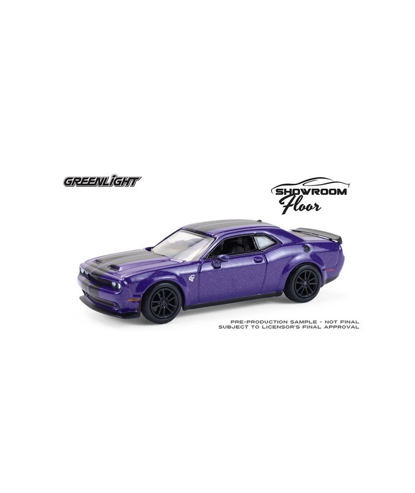 Greenlight Showroom Floor Series 7 - 2023 Dodge Challenger SRT Hellcat Greenlight Showroom Floor Series 7 - 2023 Dodge Challenger SRT Hellcat