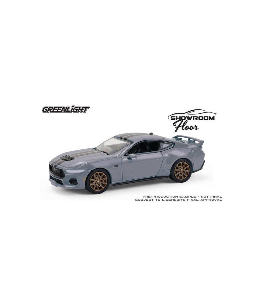 Greenlight Showroom Floor Series 7 - 2024 Ford Mustang GT Greenlight Showroom Floor Series 7 - 2024 Ford Mustang GT