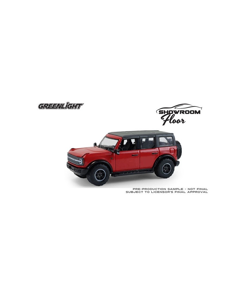 Greenlight Showroom Floor Series 7 - 2024 Ford Bronco Greenlight Showroom Floor Series 7 - 2024 Ford Bronco
