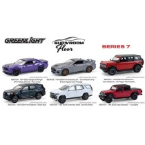 Greenlight Showroom Floor Series 7 - Six Piece Set