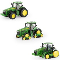 Ertl Prestige Collection - John Deere 8R Series 3 Tractor Set