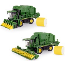 Ertl Prestige Collection - John Deere CP770 Cotton Picker and CS770 Cotton Stripper Set