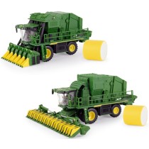 Ertl Prestige Collection - John Deere CP770 Cotton Picker and CS770 Cotton Stripper Set