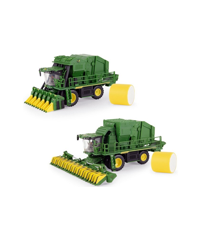 Ertl Prestige Collection - John Deere CP770 Cotton Picker and CS770 Cotton Stripper Set Ertl Prestige Collection - John Deere CP770 Cotton Picker and CS770 Cotton Stripper Set
