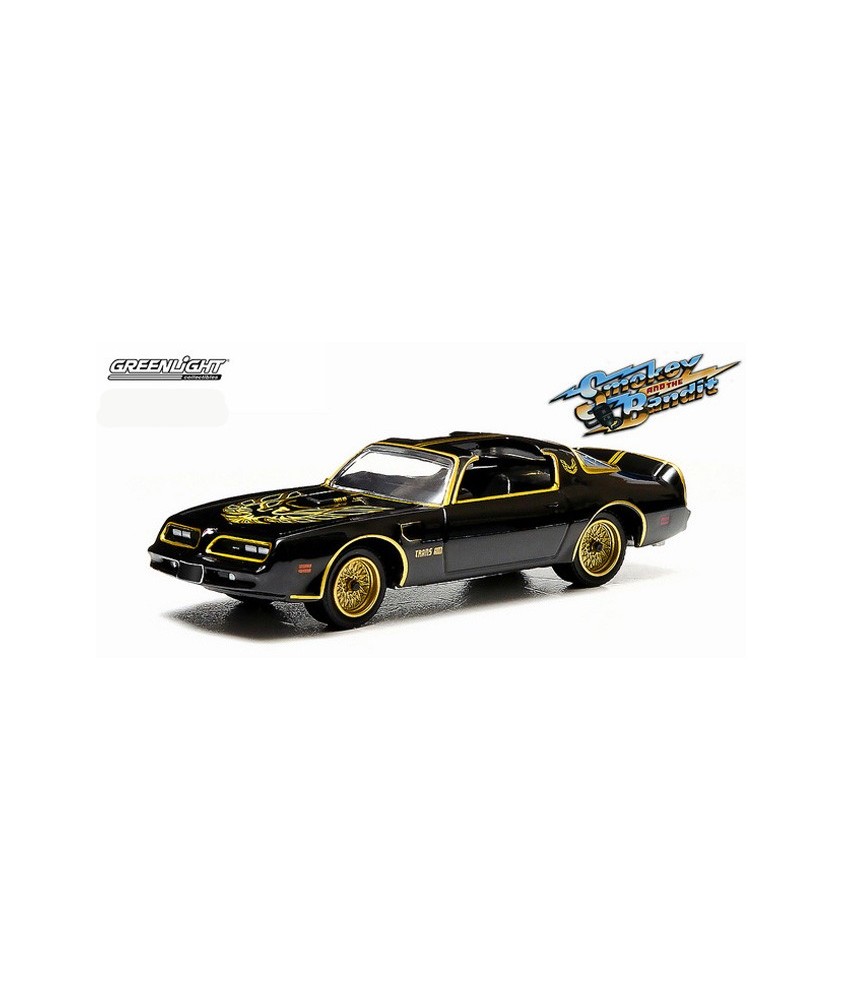 Greenlight Hollywood Greatest Hits - Smokey and the Bandit 1977 Pontiac Trans Am Greenlight Hollywood Greatest Hits - Smokey and the Bandit 1977 Pontiac Trans Am